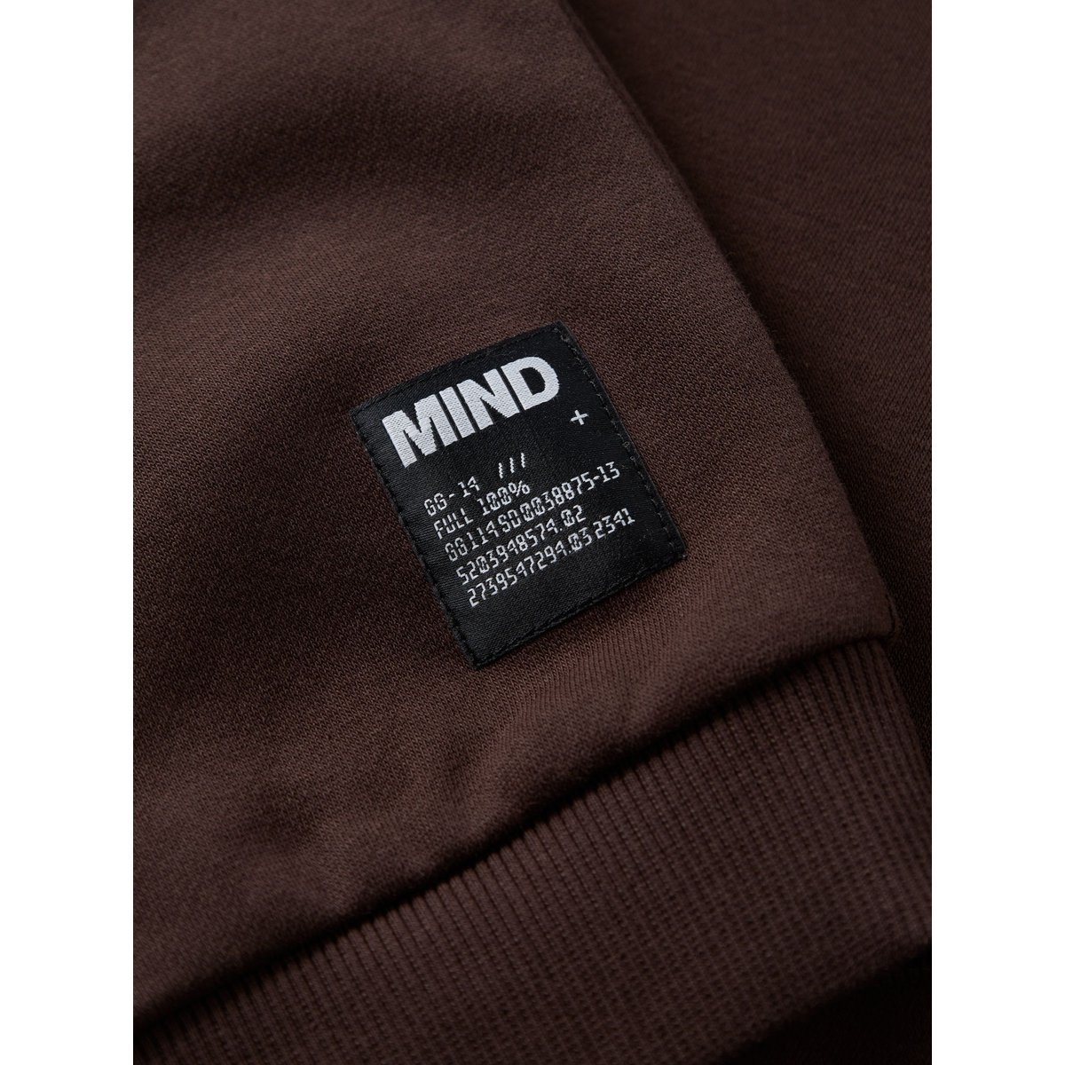 Sweat-Shirt marron - coffee bean1, NAME IT