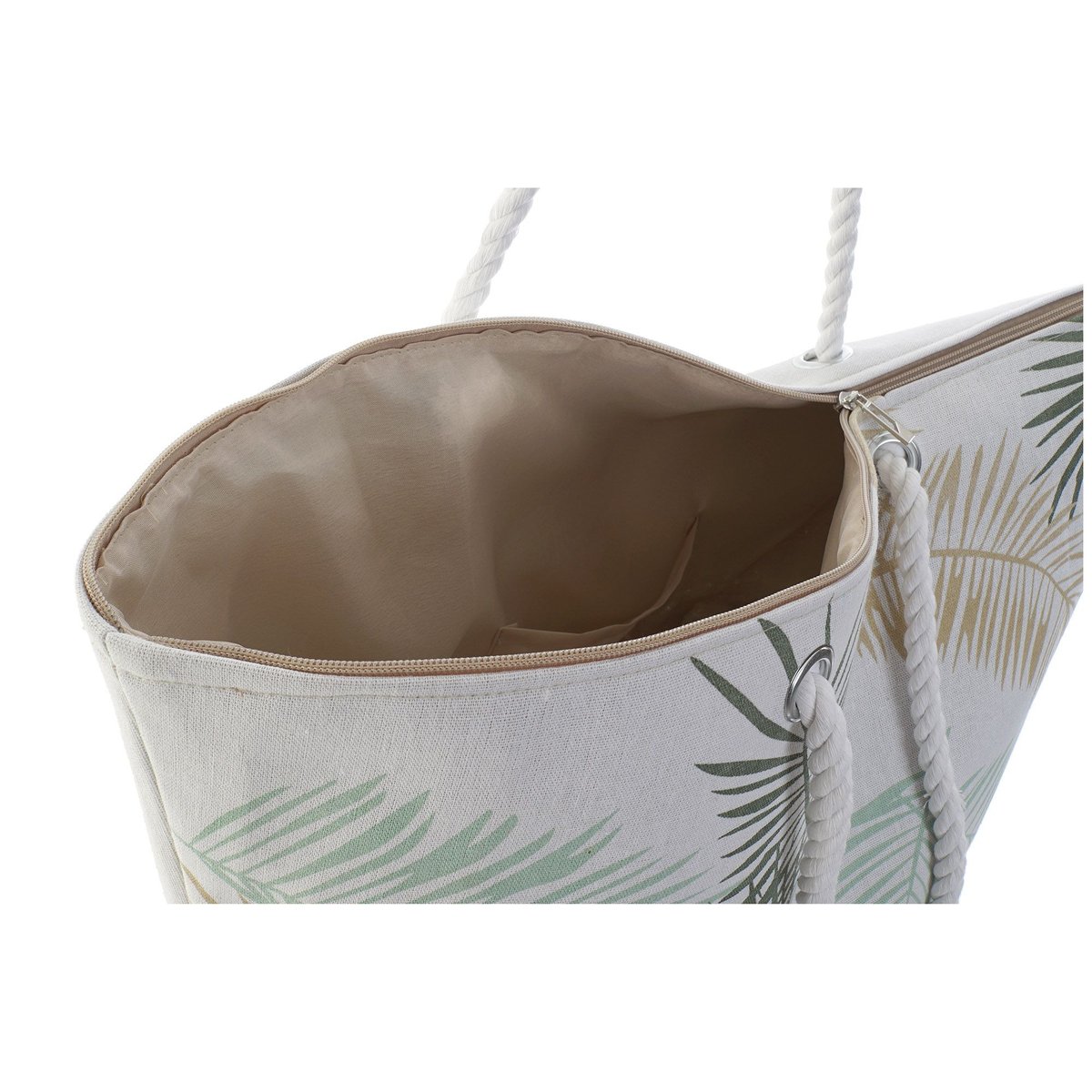 Sac de course motif tropical vert, WADIGA
