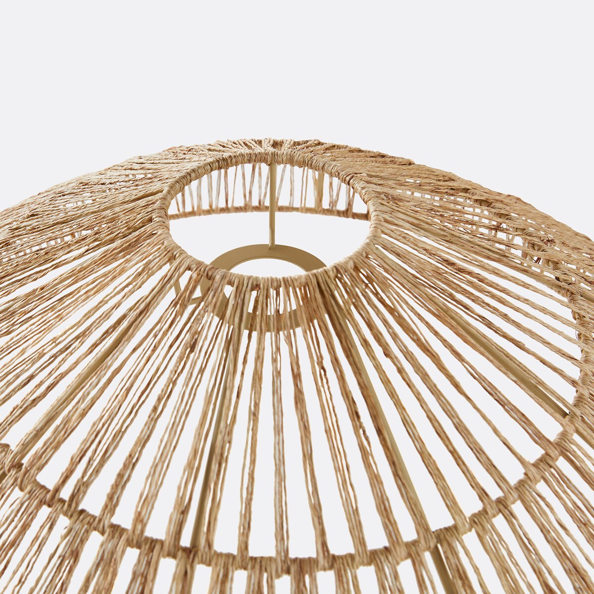 Lámpara de techo Ø50 cm, Yaku natural, LA REDOUTE INTERIEURS