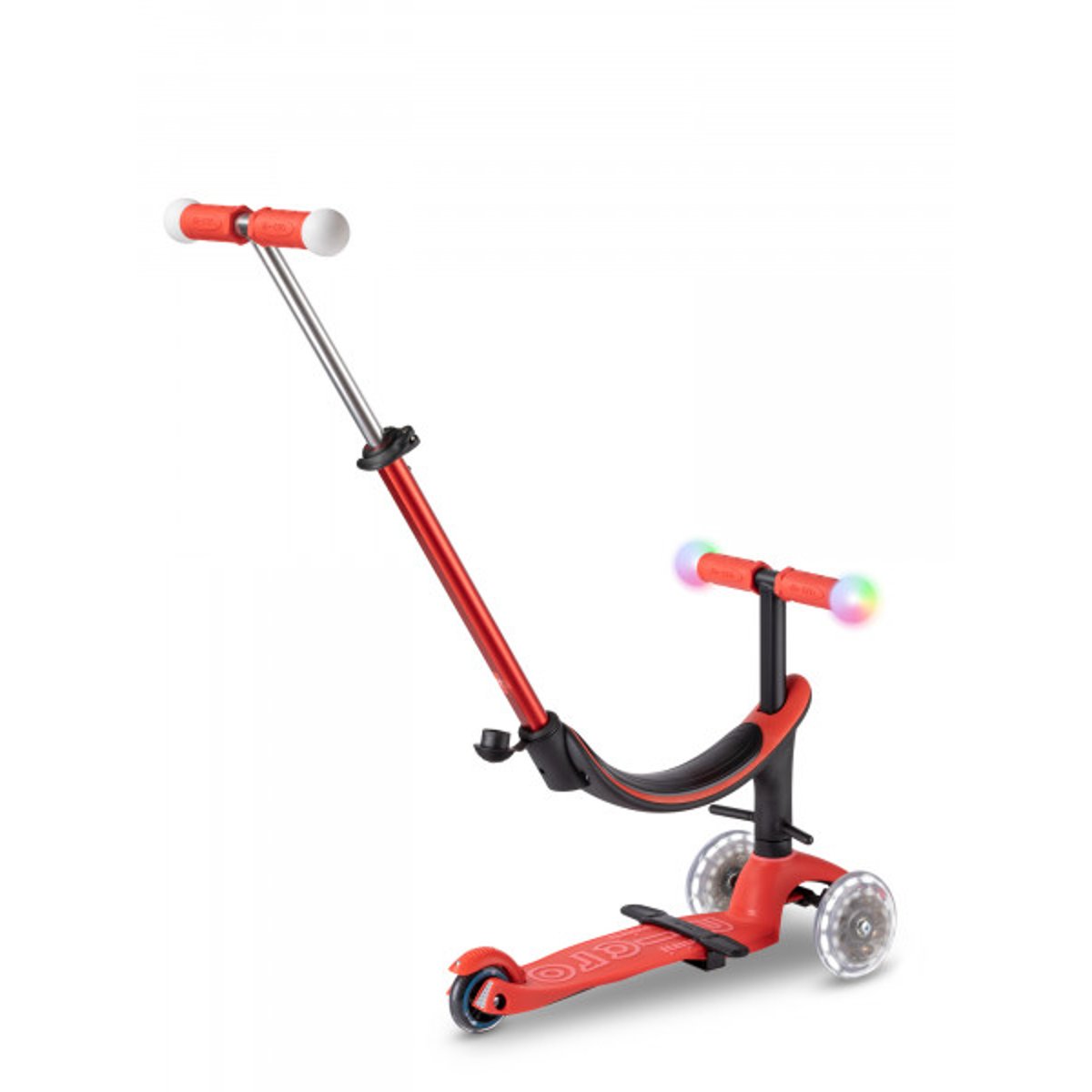 Mini Micro 3en1 Révolution Magic - rouge, MICRO MOBILITY
