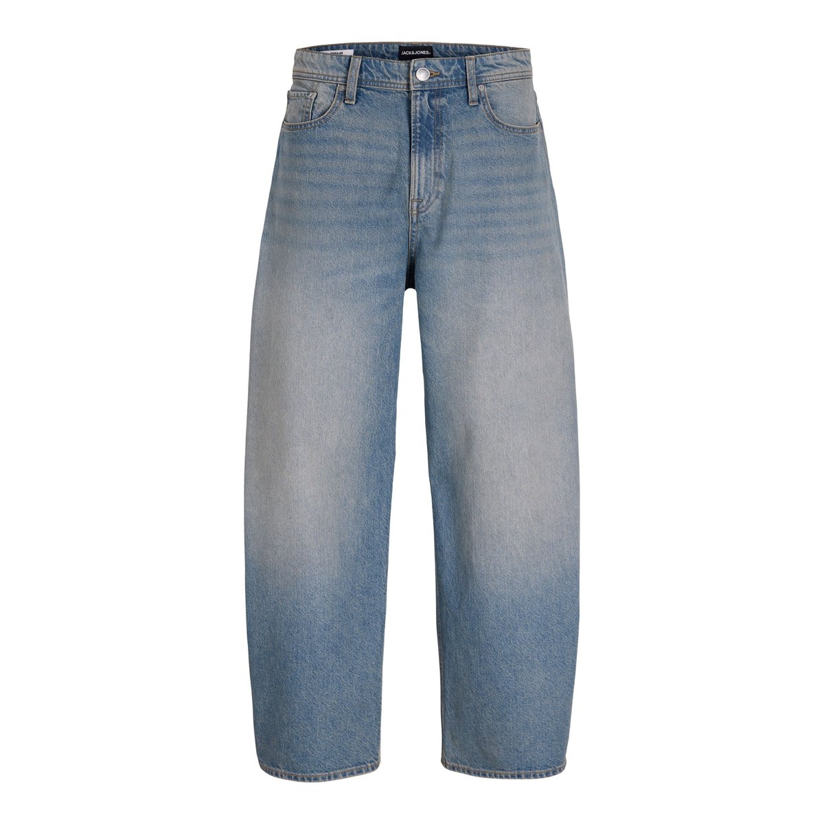Jeans À Coupe Tonneau blue denim 1, JACK & JONES