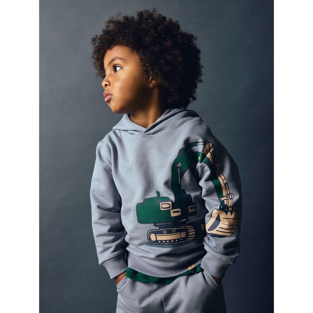 Sweat À Capuche bleu - tradewinds1, NAME IT