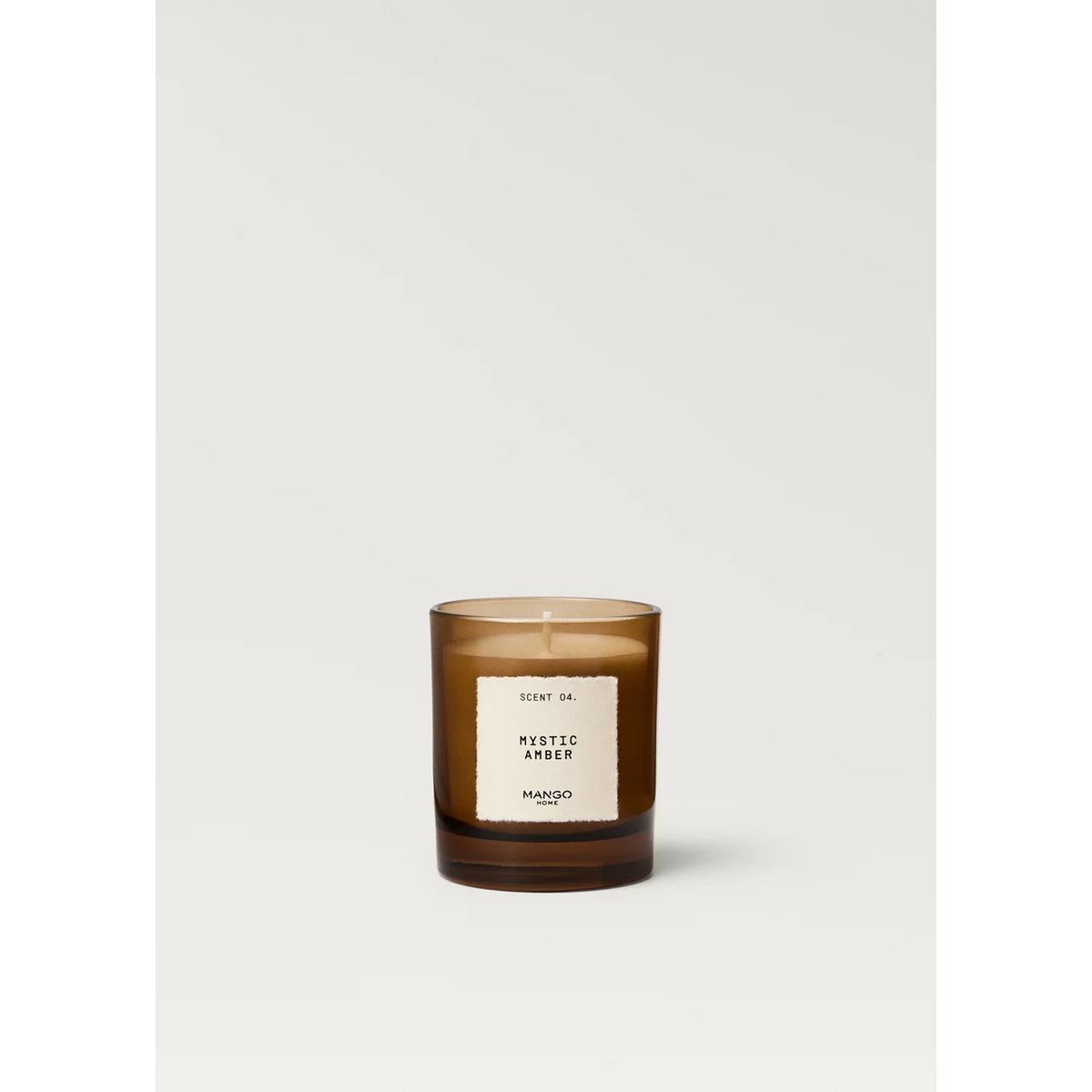 Bougie parfumée MYSTIC AMBER 200 g marron, MANGO HOME