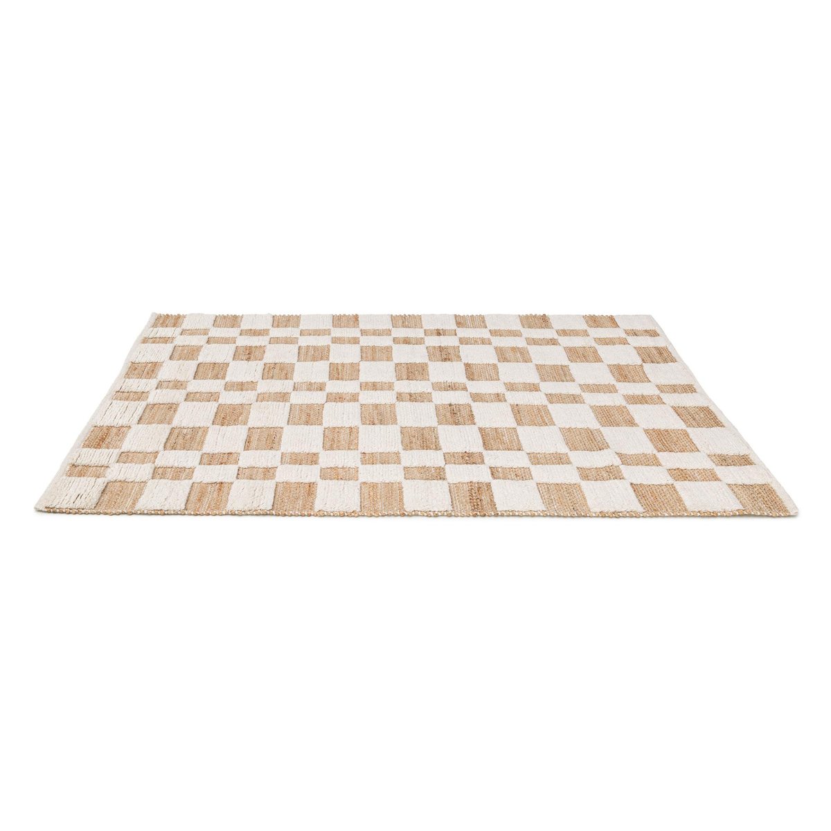 Tapis Milena neige, VIVARAISE