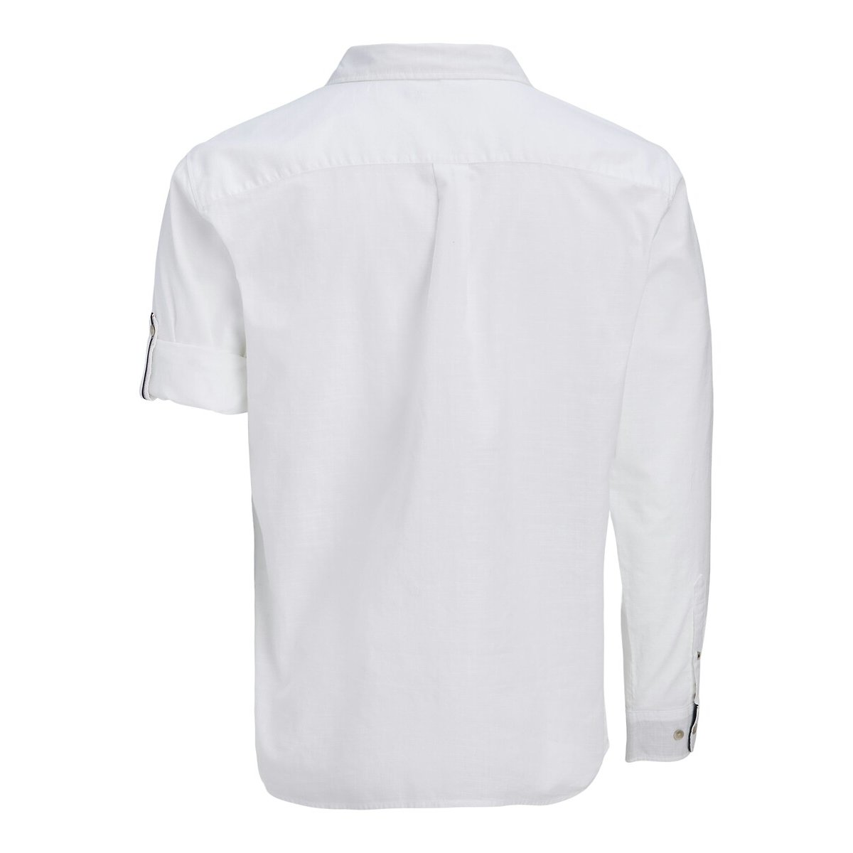 Long Sleeve Shirt white, JACK & JONES