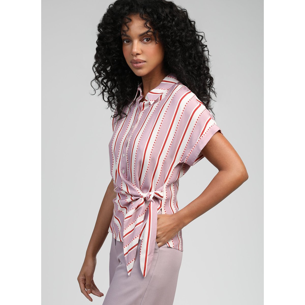 Chemise KAYNA velia lilas, AN'GE