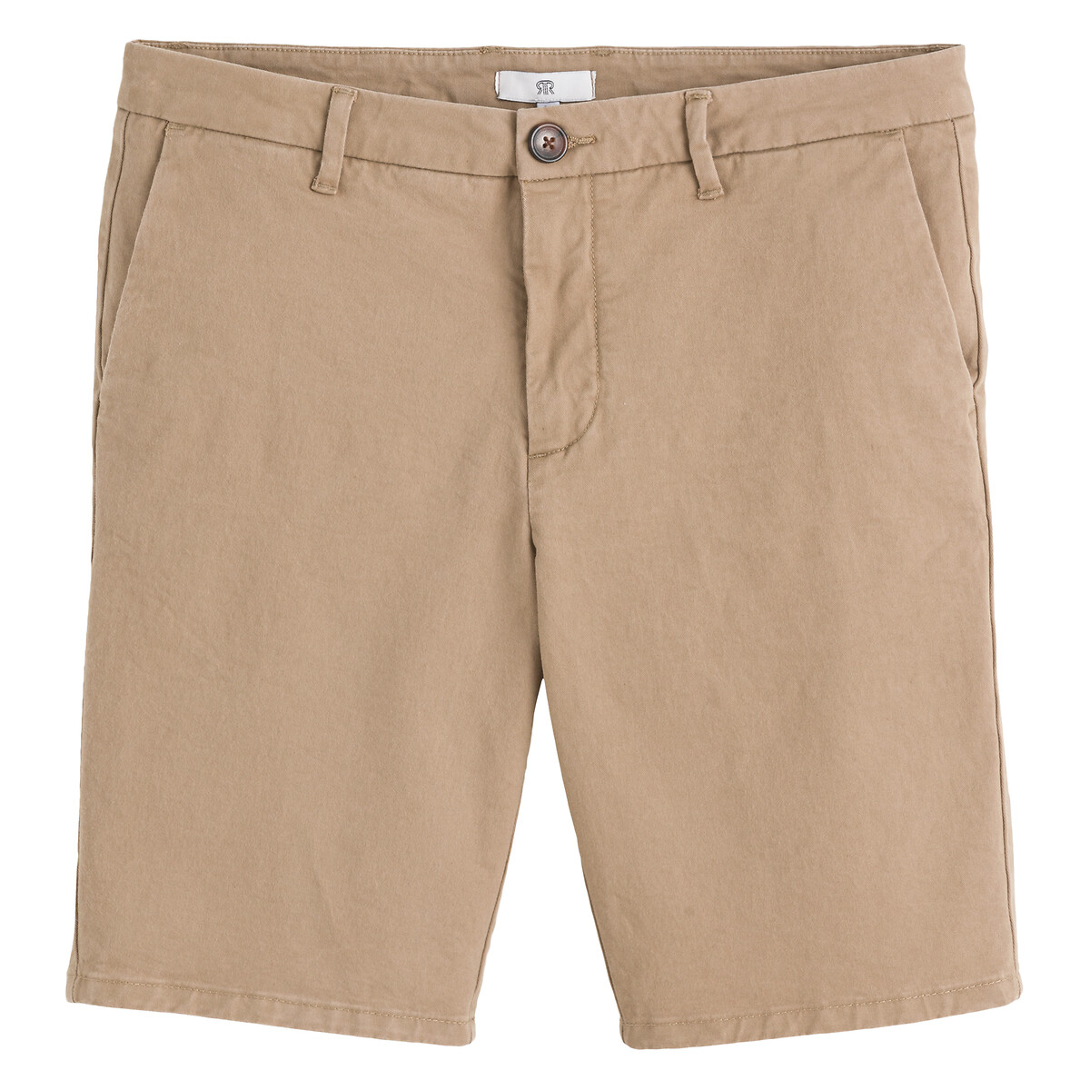 Bermuda chino Signature, JONAS beige, LA REDOUTE COLLECTIONS