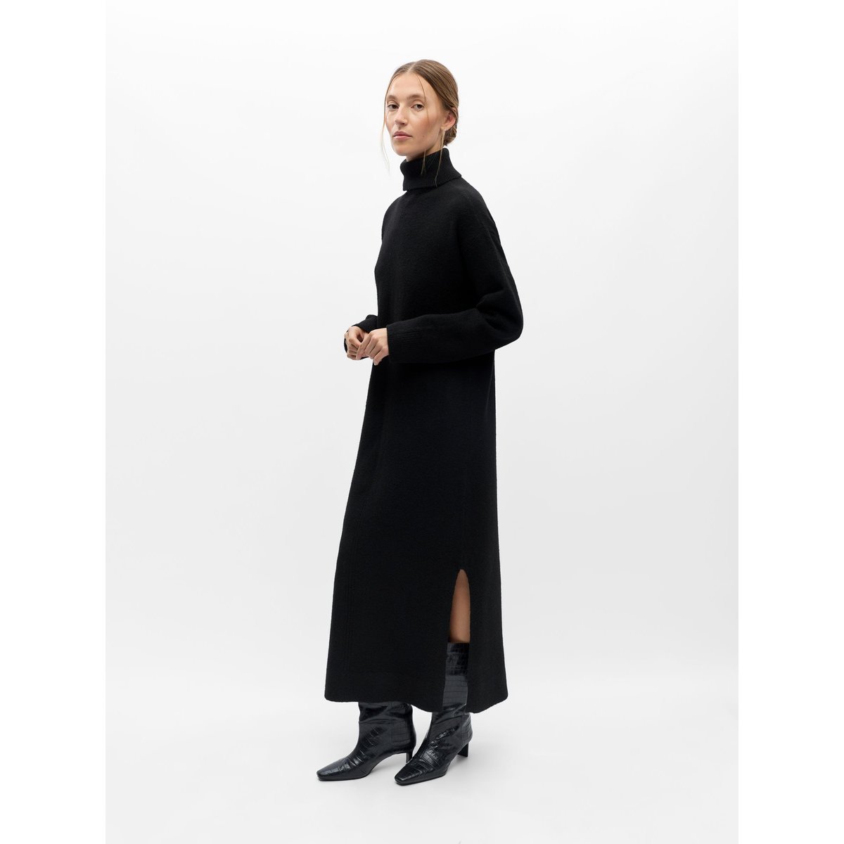 Robe Longue noir - black1, OBJECT