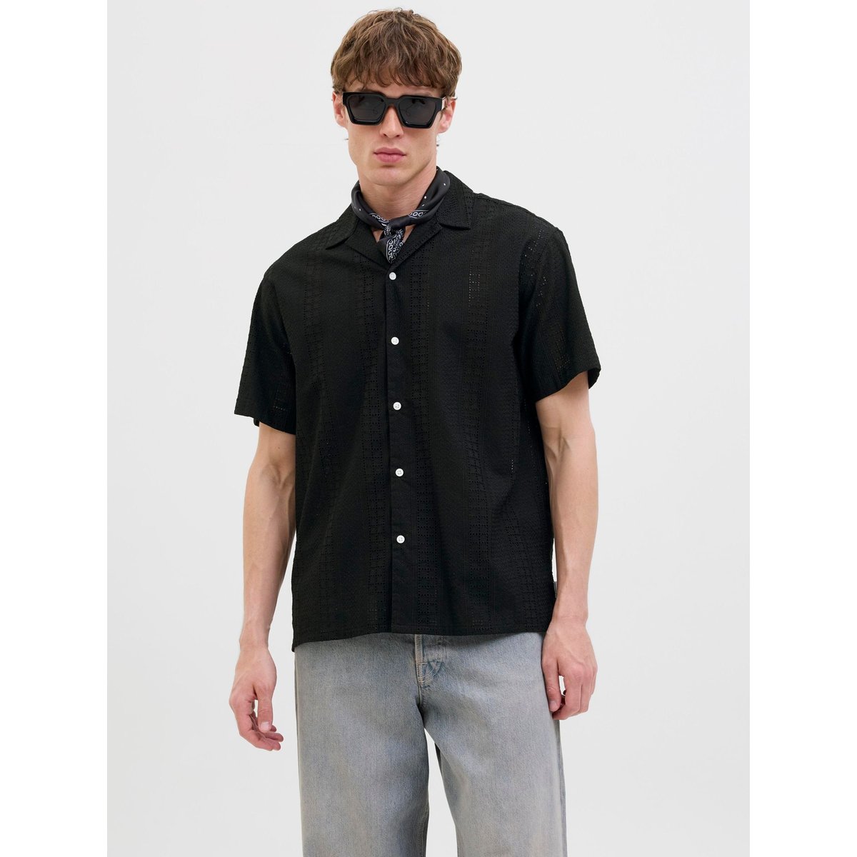 Chemise De Vacances black 1, JACK & JONES