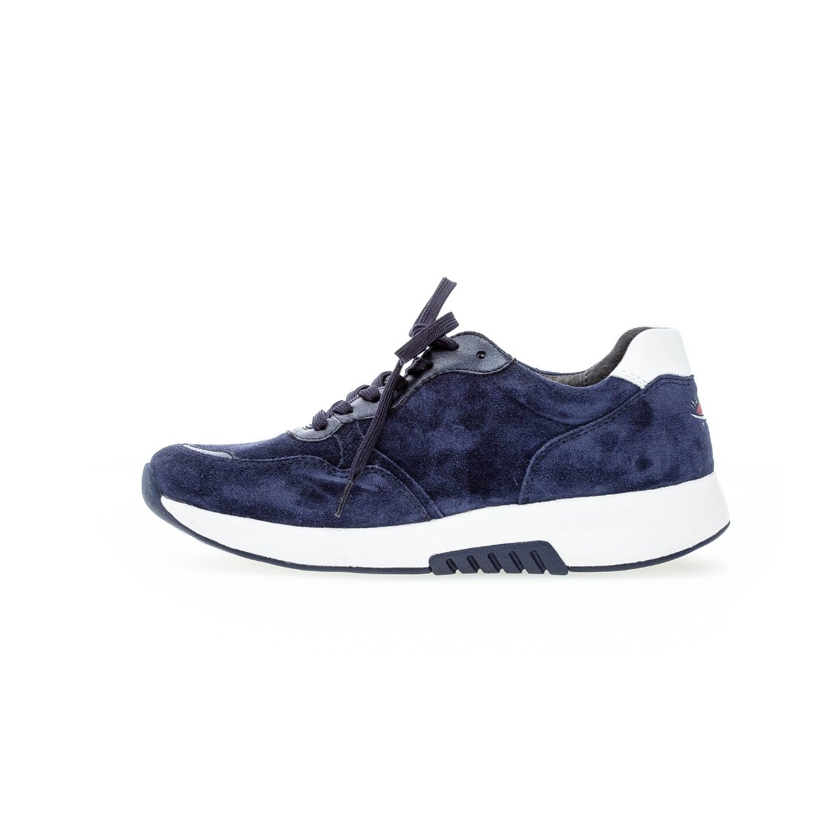 Baskets en velours bleu velours, GABOR