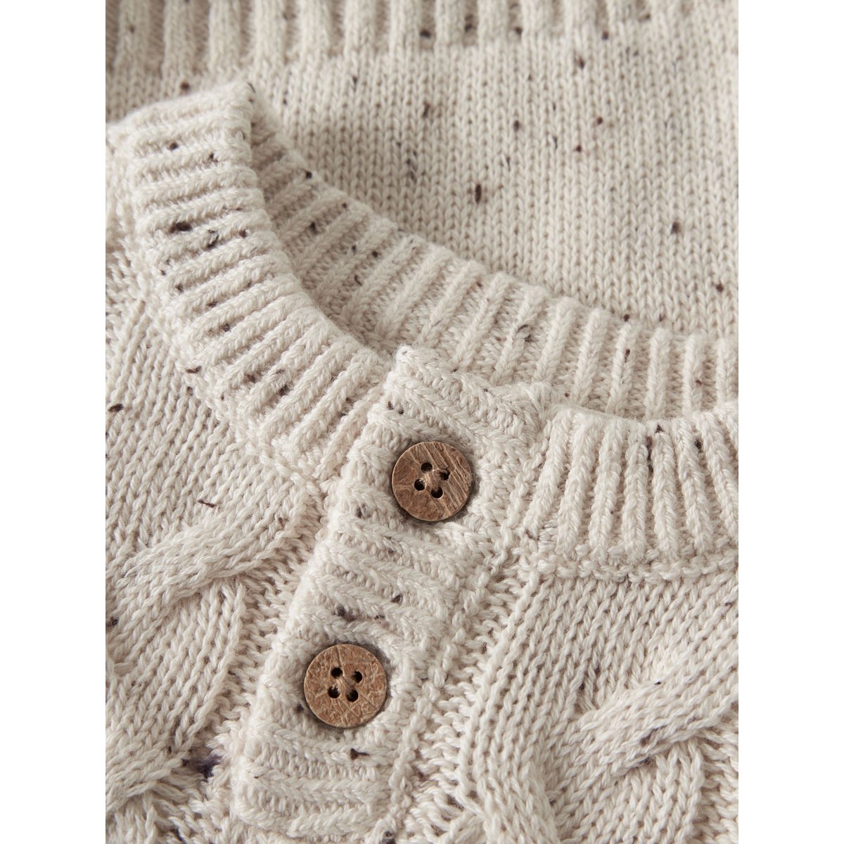 Pull En Maille blanc - turtledove1, NAME IT