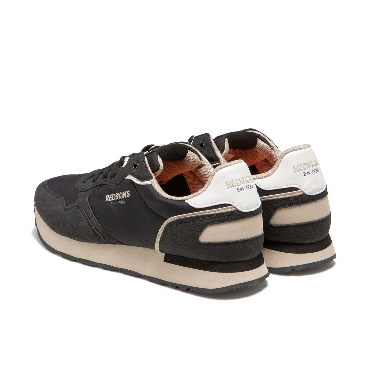 Baskets Fidji  / noir / beige, REDSKINS