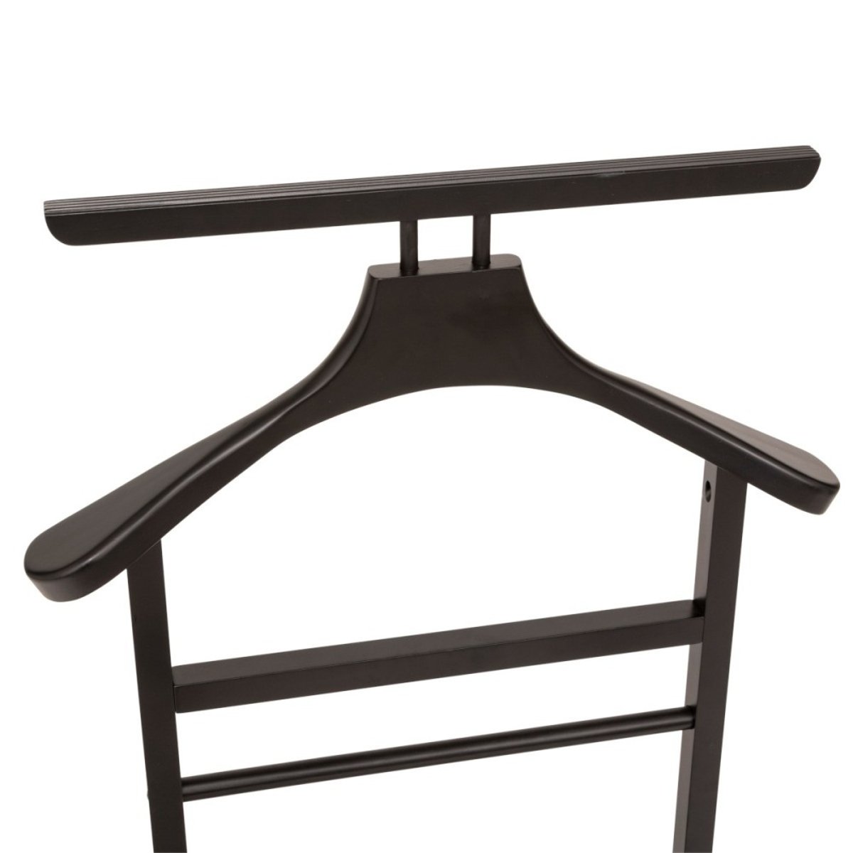 Valet De Chambre En Bois Noir noir, ATMOSPHERA