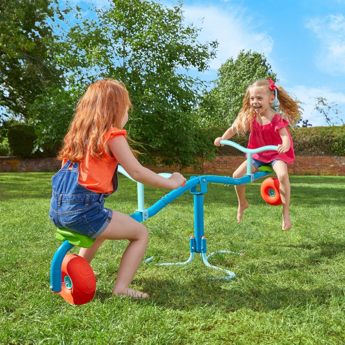 Trébuchet SPIRO SPIN CYCLONE bleu - rouge - vert, TP TOYS