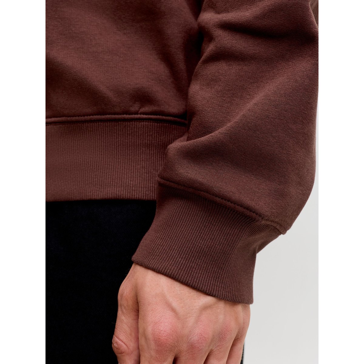 Sweat-Shirt bitter chocolate, JACK & JONES