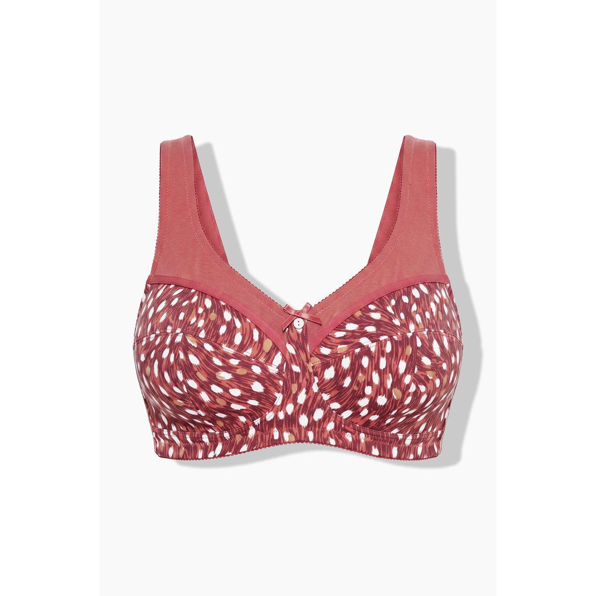 Soutien-gorge de maintien avec motif feuille morte, ULLA POPKEN