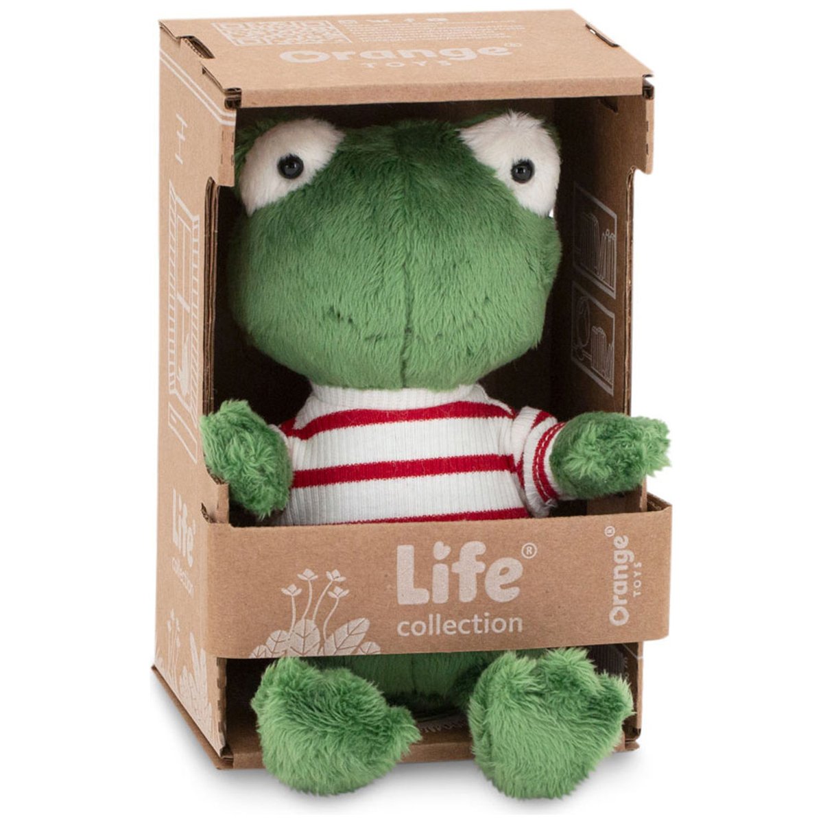 Grenouille vert, ORANGE TOYS
