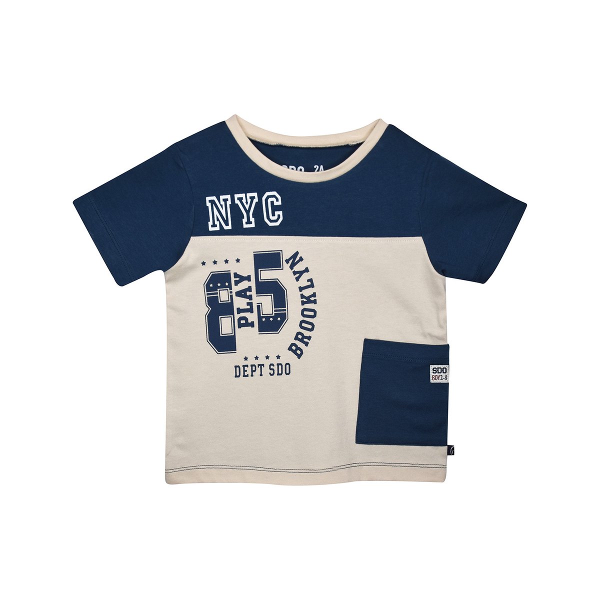 Tee shirt gwendal enfant bleu, SUCRE D'ORGE