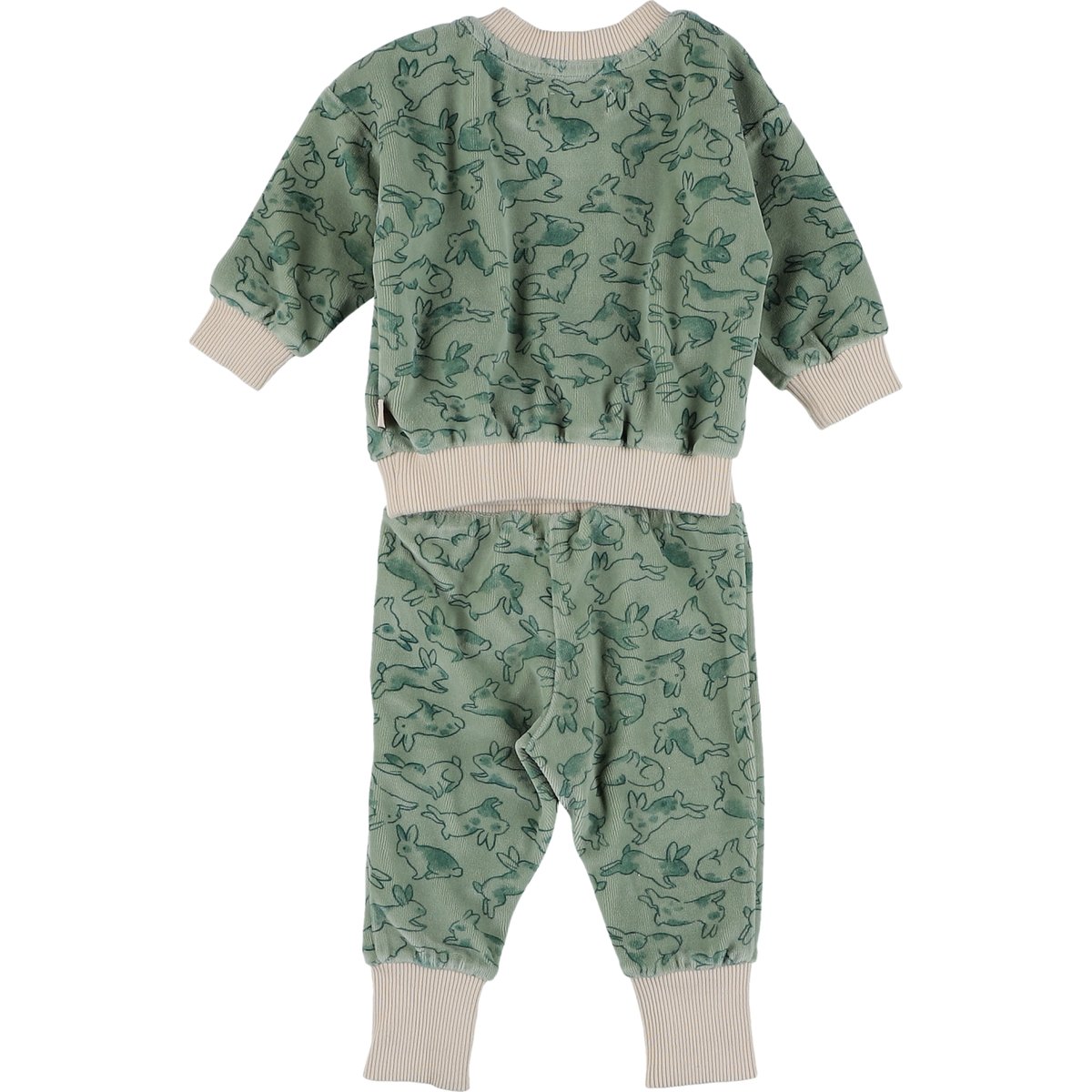 Ensemble - Très bon état vert, MOULIN ROTY