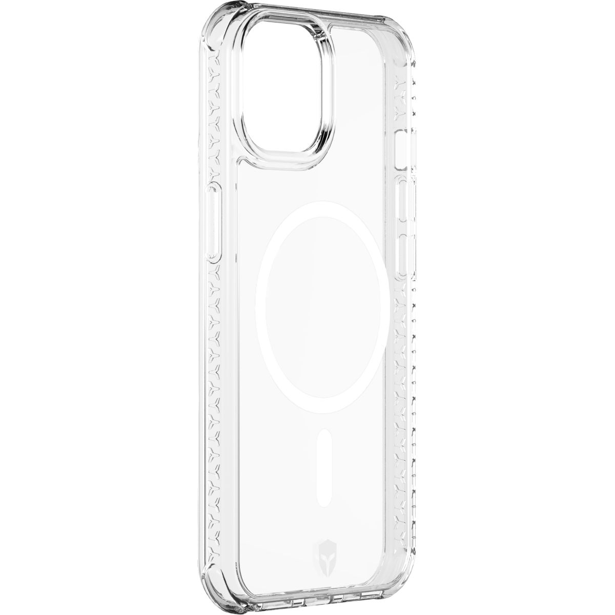 Coque iPhone 14 Air Magsafe transparent transparent, FORCE CASE