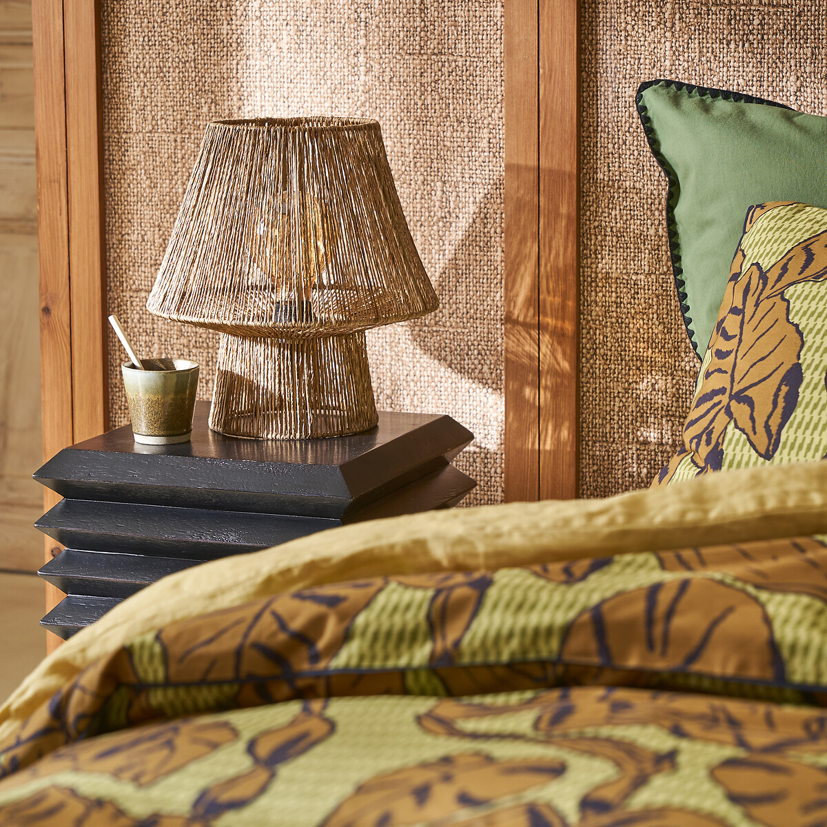 Lampe à poser en jute, Yaku naturel, LA REDOUTE INTERIEURS