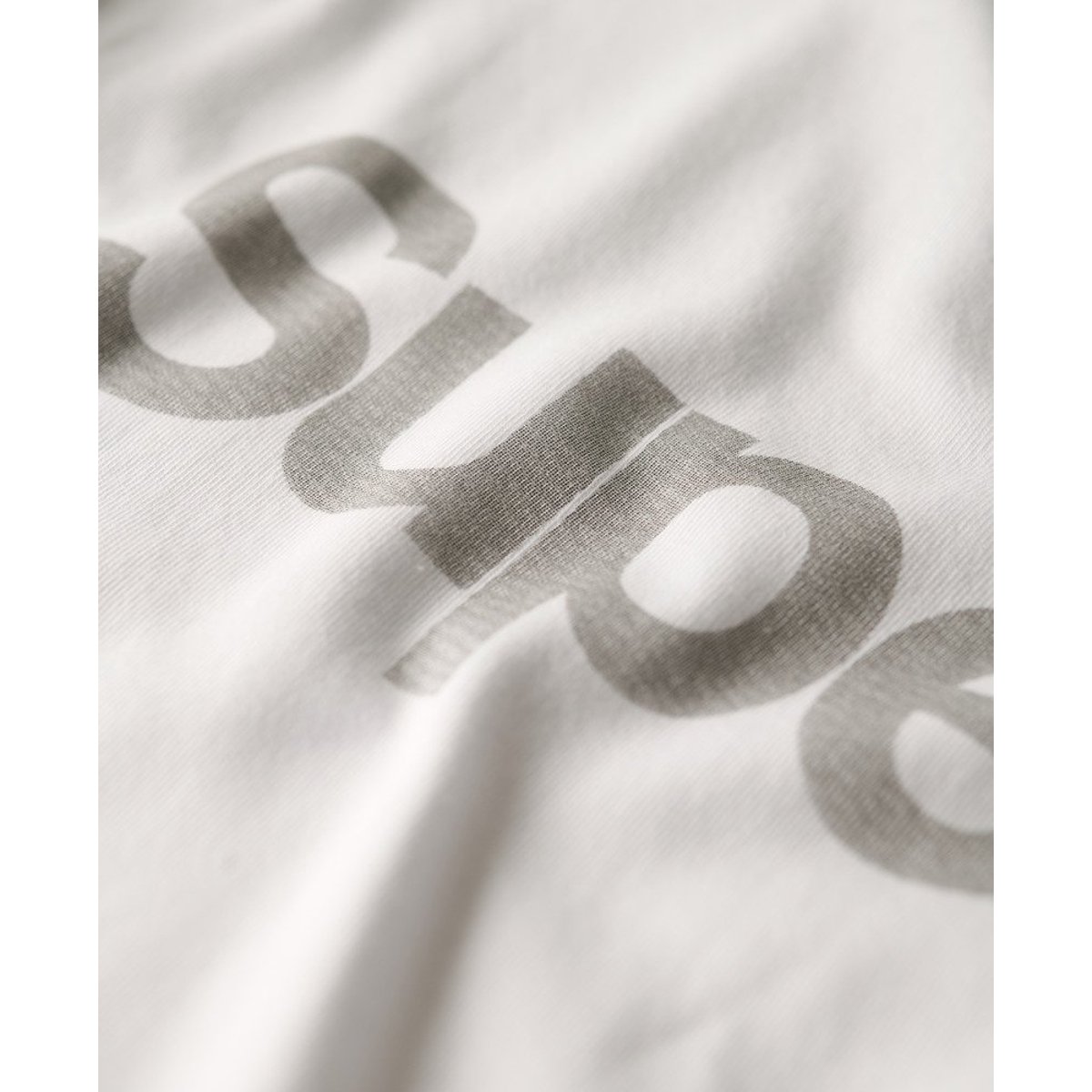 T-shirt ample Core Logo City blanc éclatant, SUPERDRY