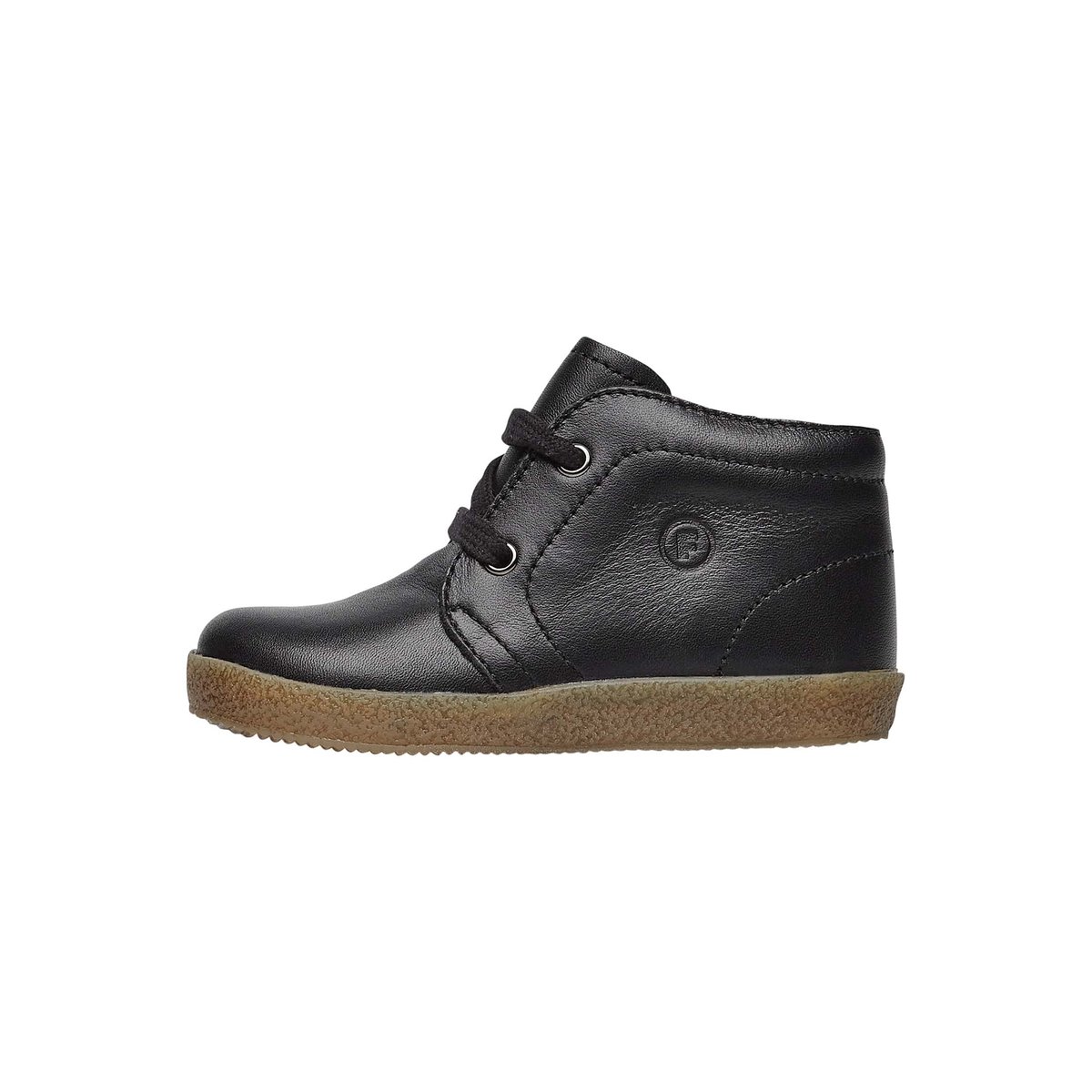 Chaussures à lacets en nappa brossé CONTE rose, FALCOTTO