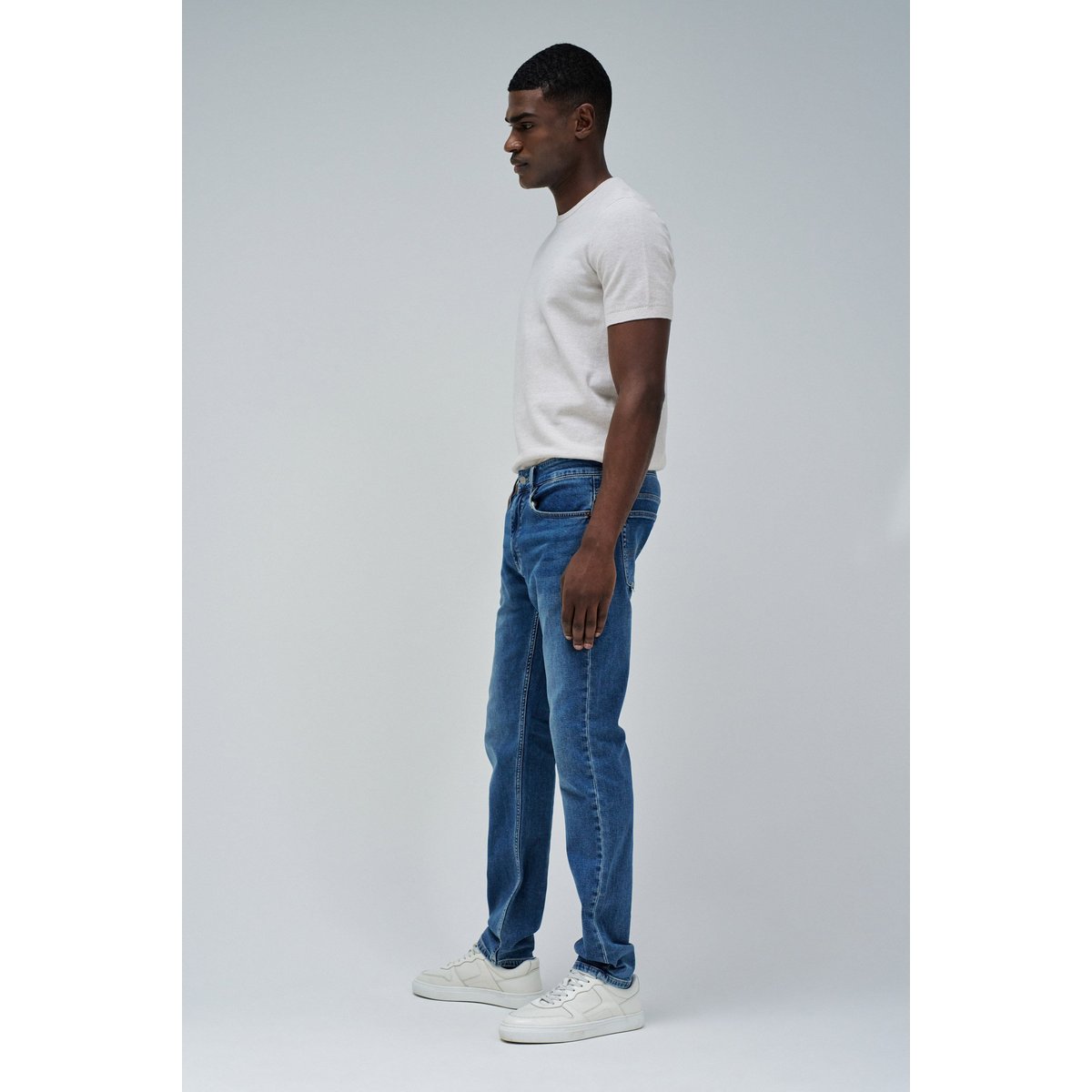 JEAN SLIM FIT S-ACTIV bleu, SALSA JEANS