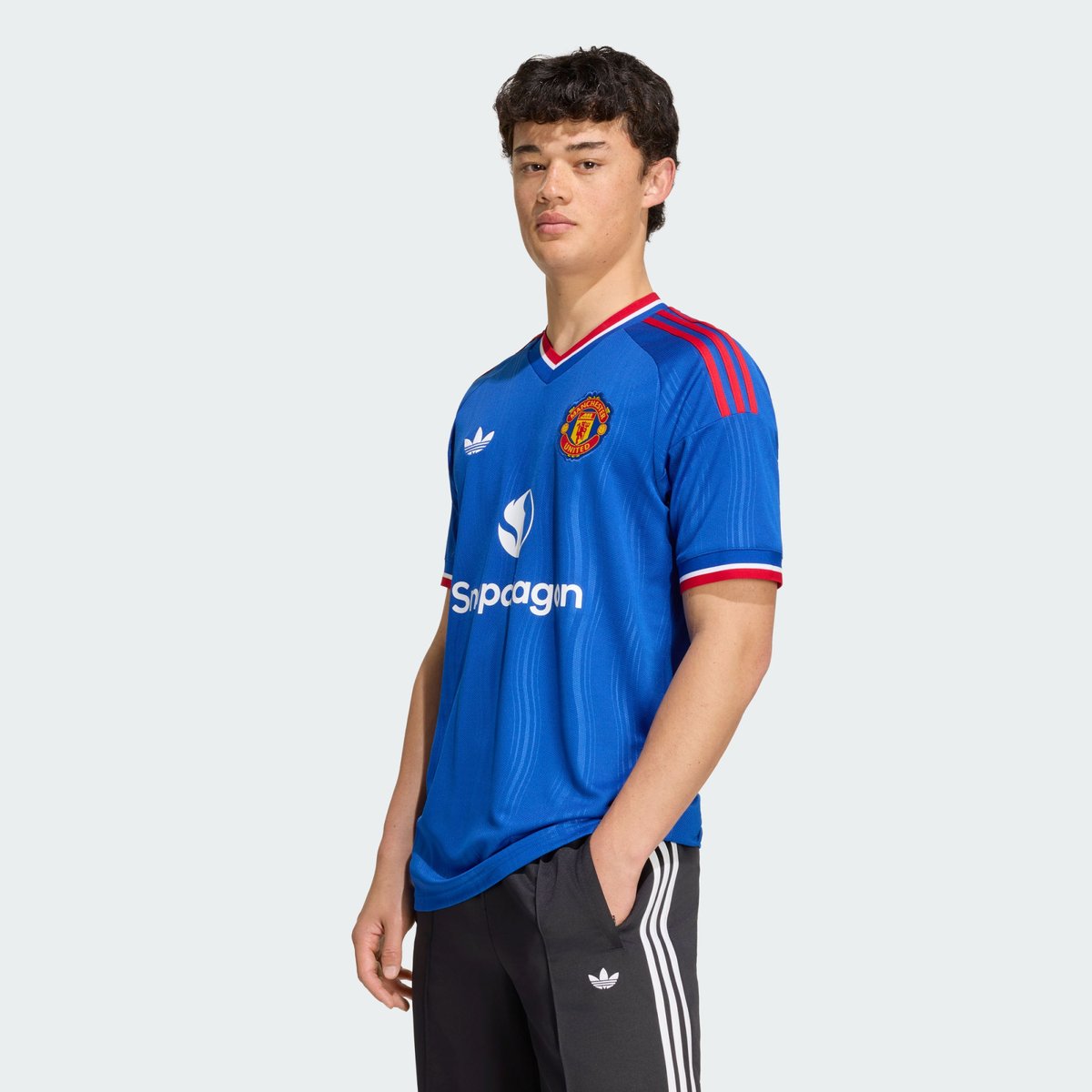 Maillot Extérieur Manchester United 26/27 Maillot Extérieur Manchester United 26/27 royal blue, adidas Performance
