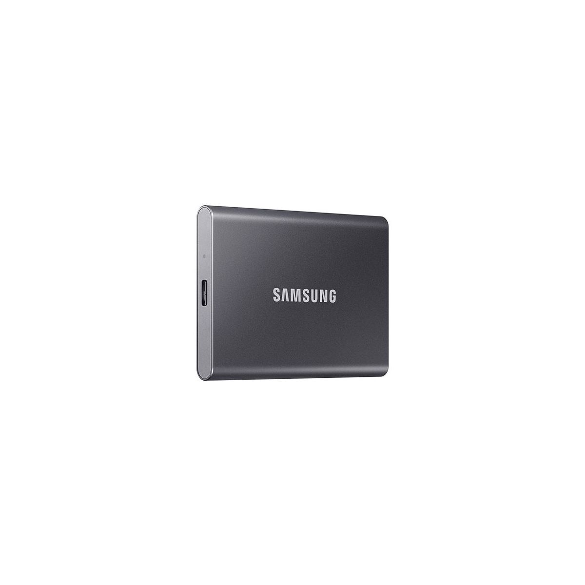 Disque SSD externe Portable 1To T7 gris titane gris, SAMSUNG