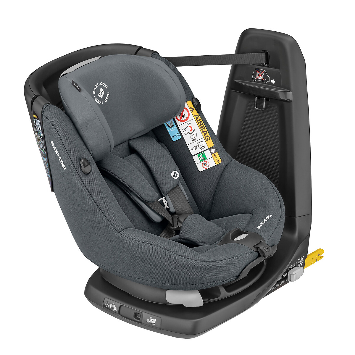 Siège auto pivotant Isofix AxissFix gris, MAXI COSI
