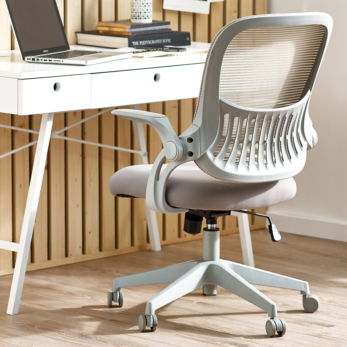 Lyra High Back Ergonomic Office Chair grey, SO'HOME