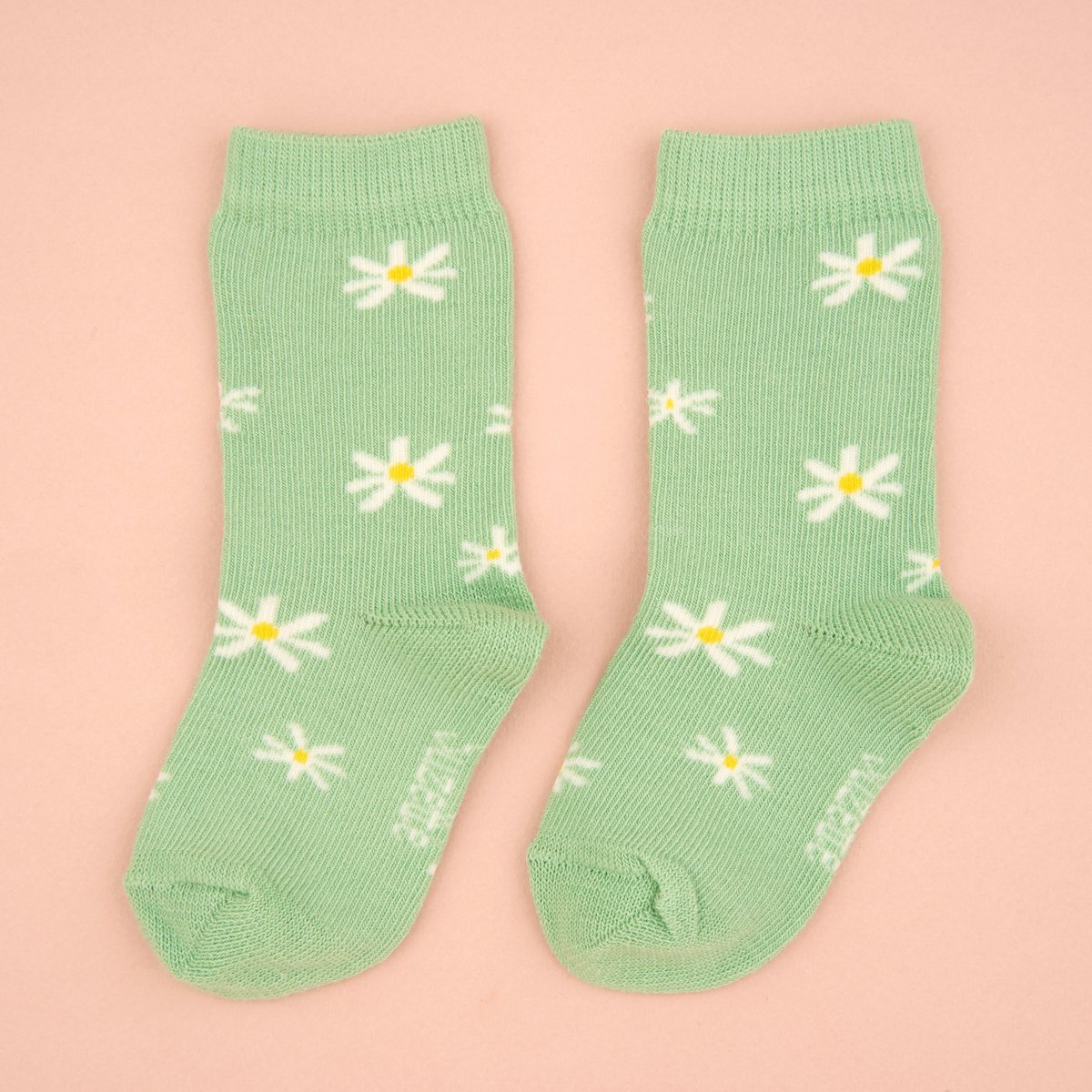 Chaussettes PÂQUERETTE - Enfant vert, COUCOU SUZETTE