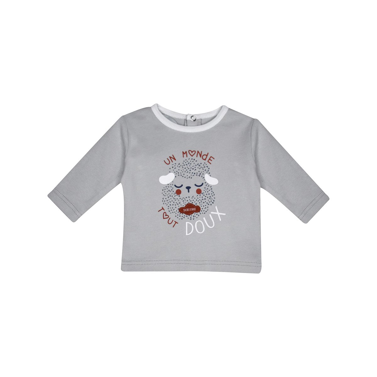 Tshirt pantalon joao maille naissance gris, SUCRE D'ORGE