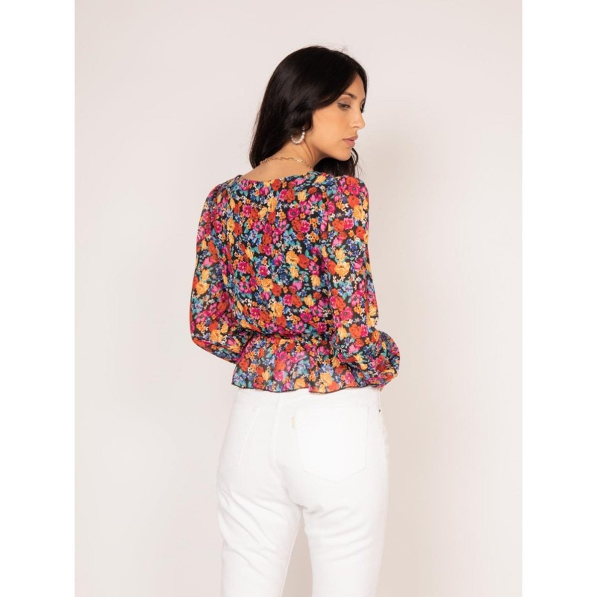 Blouse Motifs Fanola xxx, DONA LISA