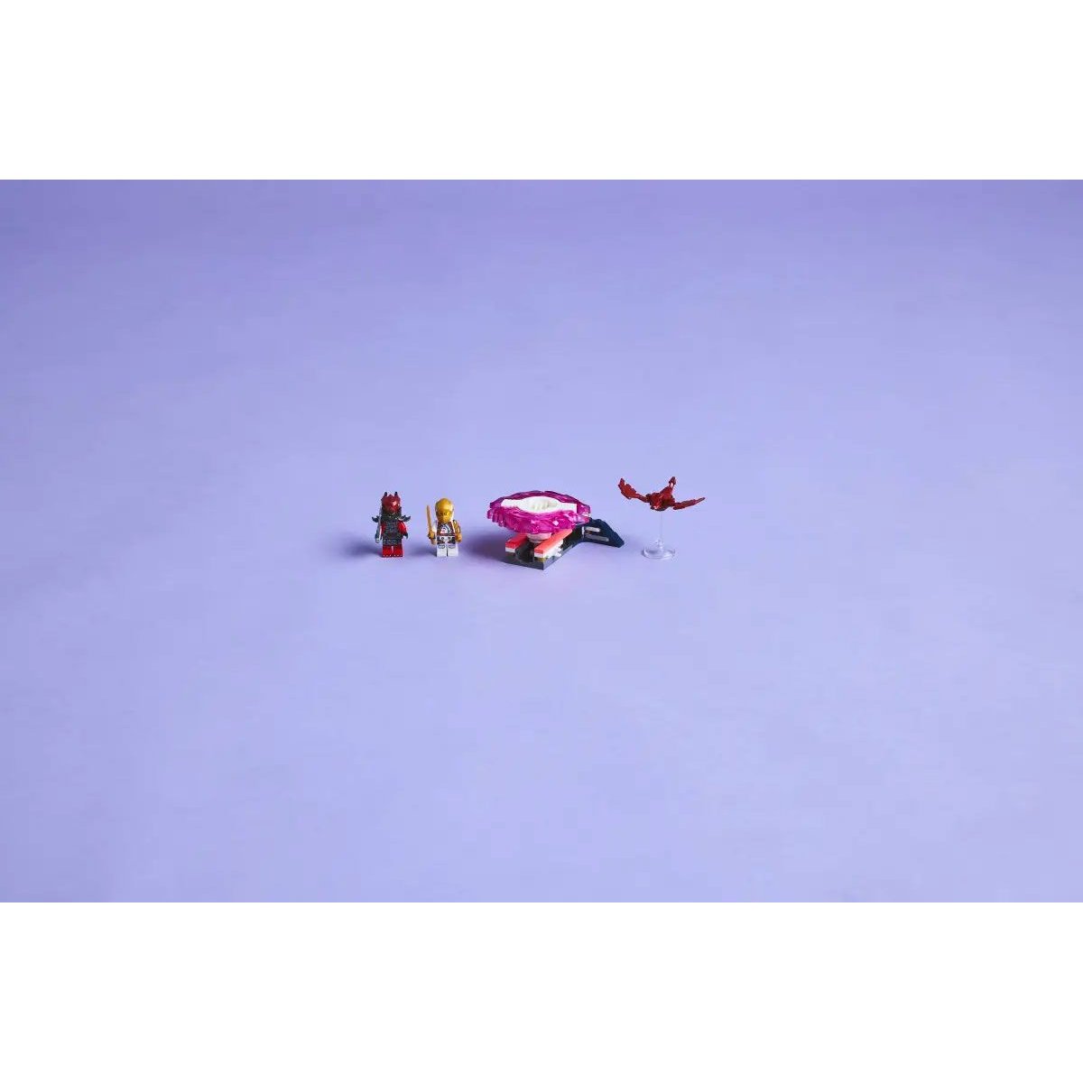 LEGO NINJAGO - Toupie Spinjitzu du Dragon de Sora - 71824 multicolore, LEGO