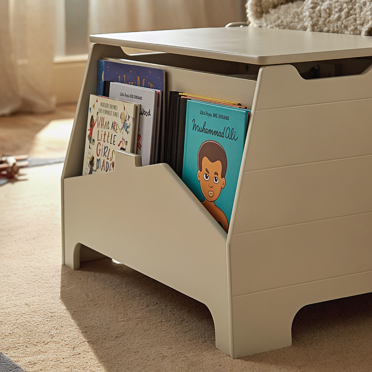 House Storage Box off-white, CUDDLECO