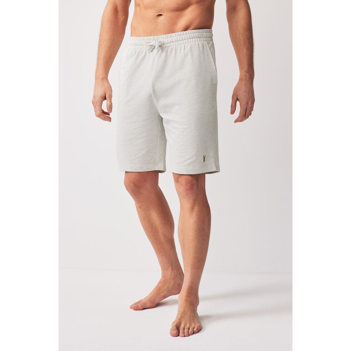 Shorts légers coupe classique, lot de 3 marine/vert/gris glace, NEXT