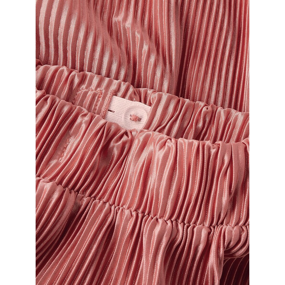 Jupe longue orange corail, NAME IT