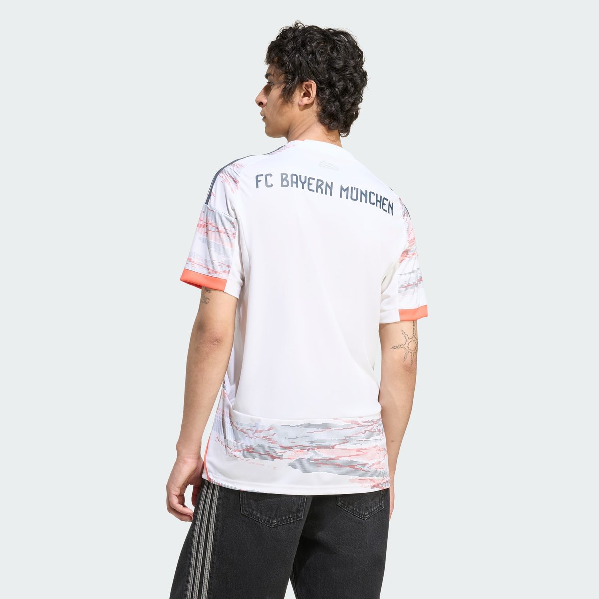 Maillot Extérieur Fc Bayern 25/26 (Équipe Féminine) Maillot Extérieur Fc Bayern 25/26 (Équipe Féminine) white, adidas Performance