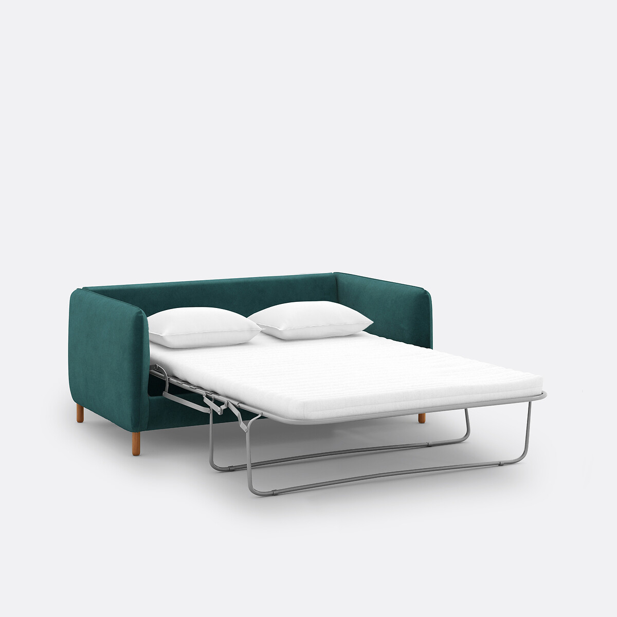 Canapé convertible velours, 2, 3 ou 4 places Loméo emeraude, LA REDOUTE INTERIEURS