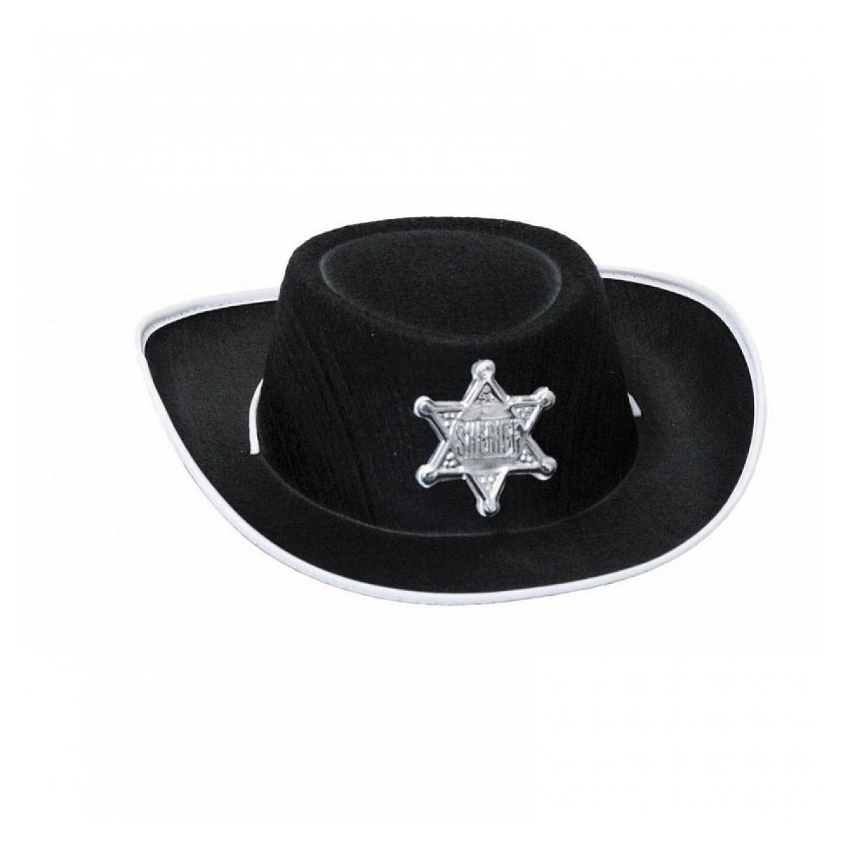 Chapeau de Cowboy enfant. couleur unique, PARTY PRO