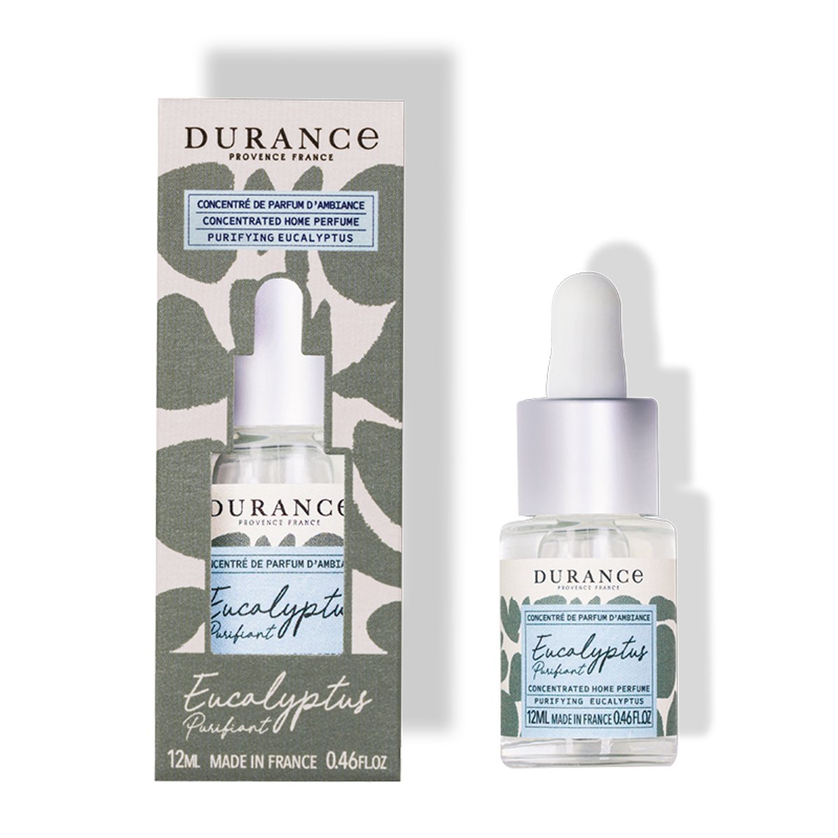 Concentré de parfum EUCALYPTUS PURIFIANT couleur unique, DURANCE