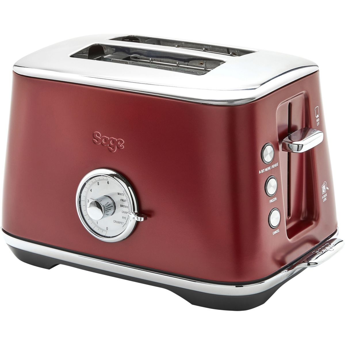 Grille-pain Luxe toast Select STA735RVC4EEU1 couleur unique, SAGE APPLIANCES