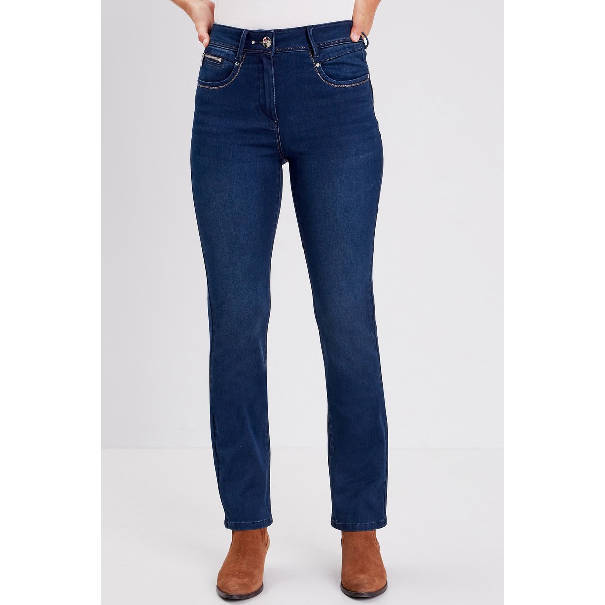 Jean droit denim brut, BREAL