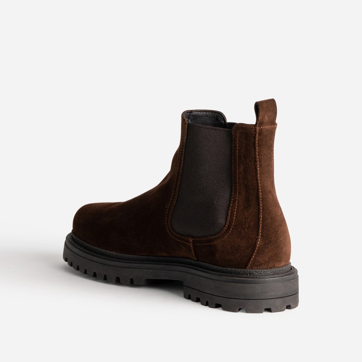 Boots en cuir LOYAL taupe, ERAM
