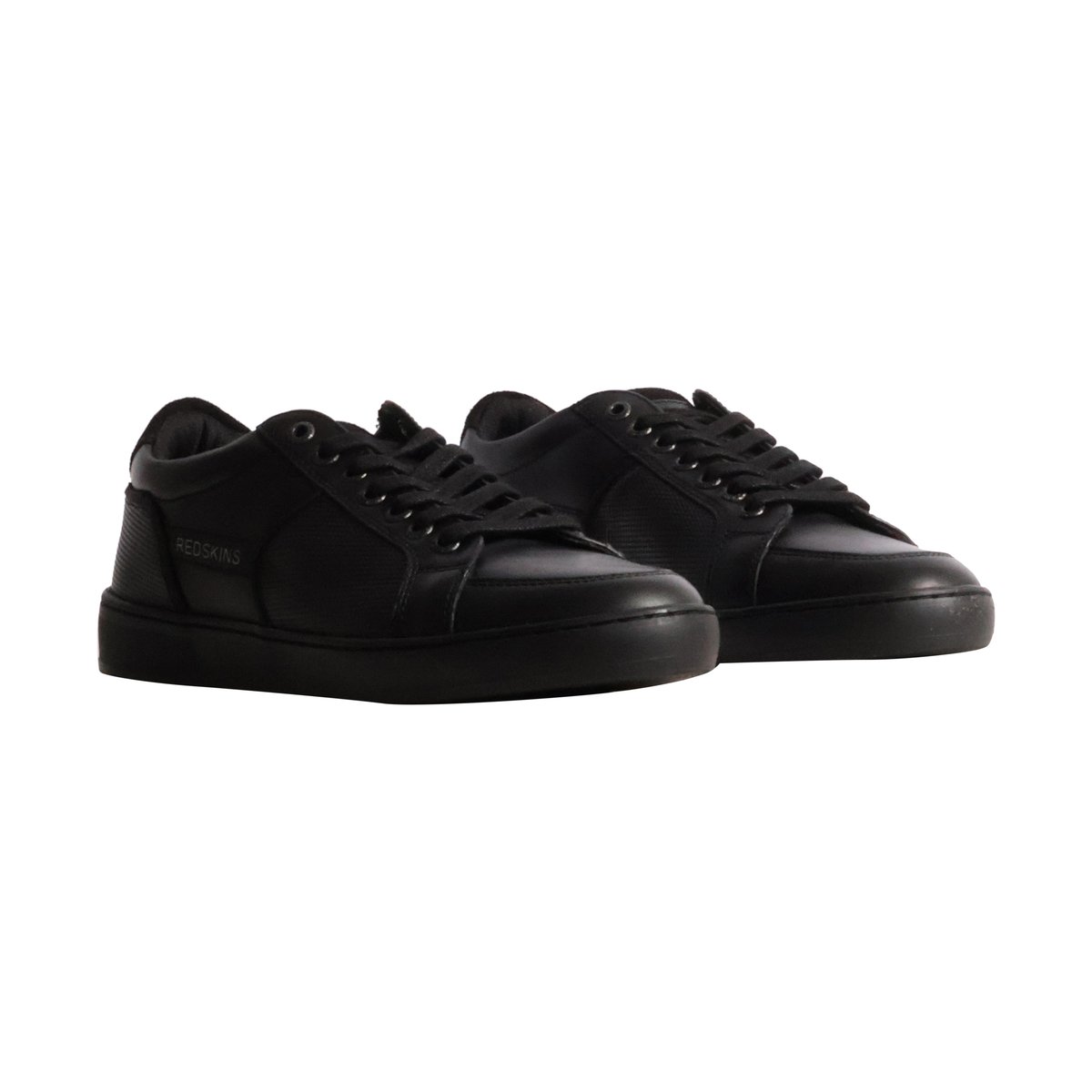 Basket Cuir Mikado noir/noir, REDSKINS