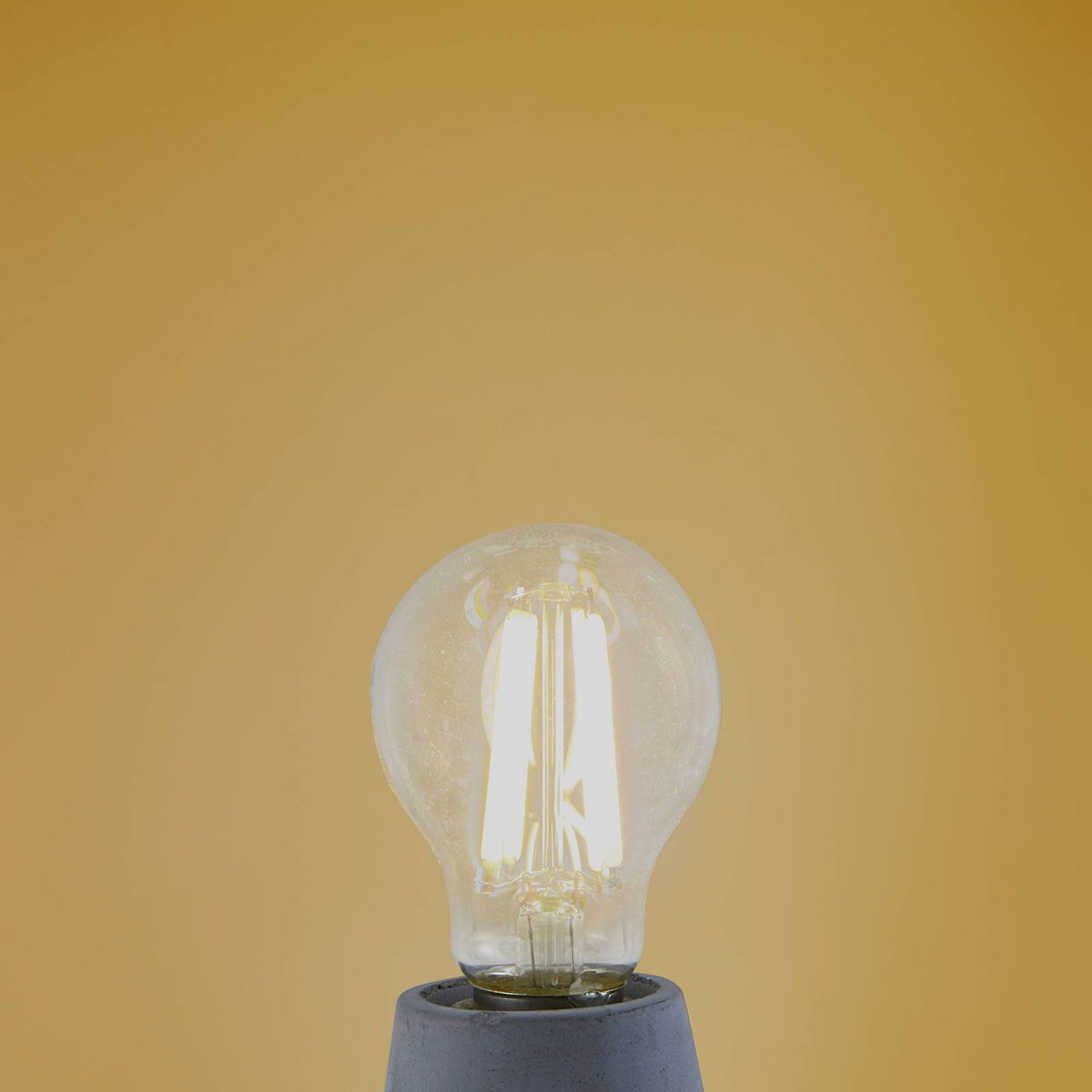 Ampoule E27 en verreLED transparent, ARCCHIO