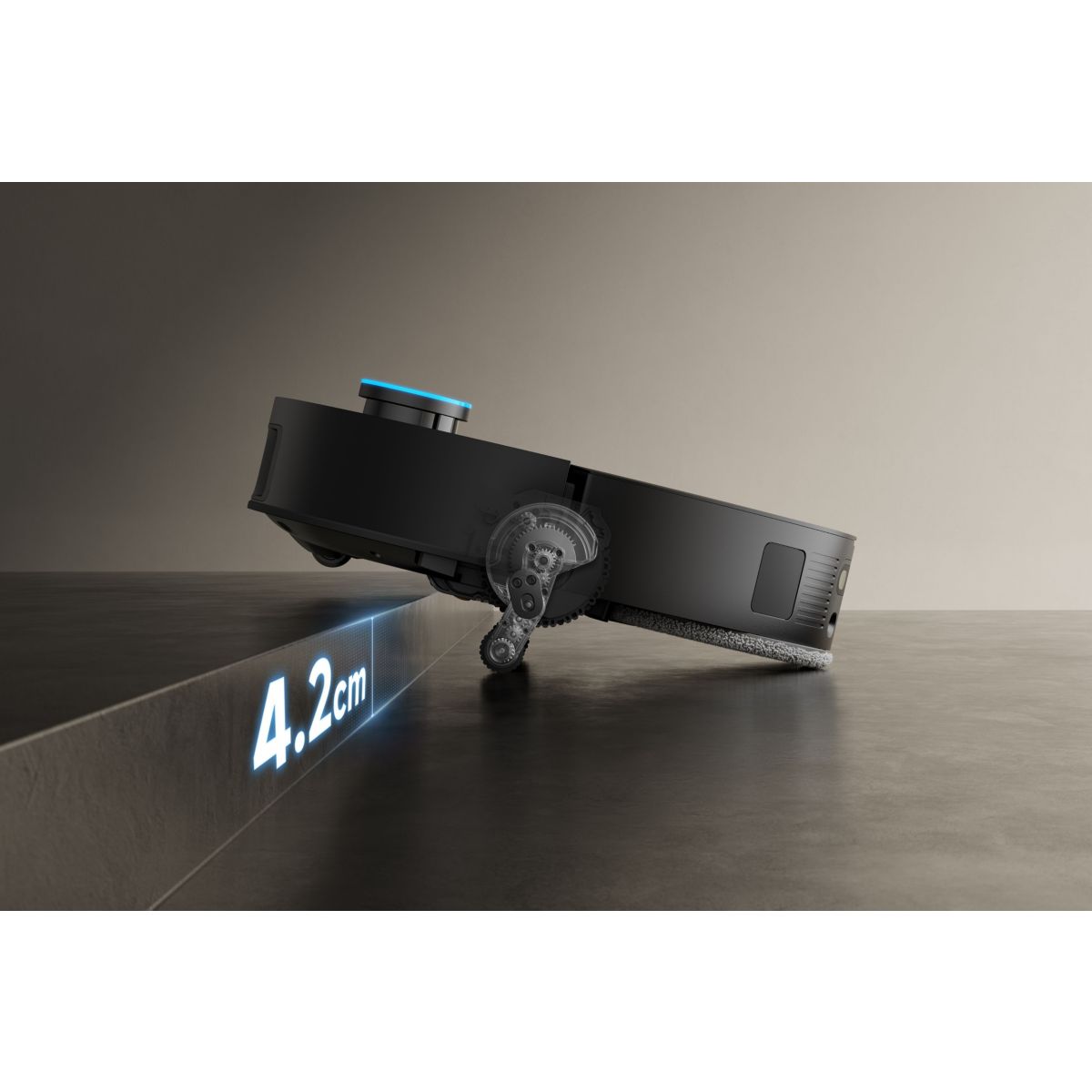 Robot Aspirateur Laveur X50 Ultra Complete Black couleur unique, DREAME