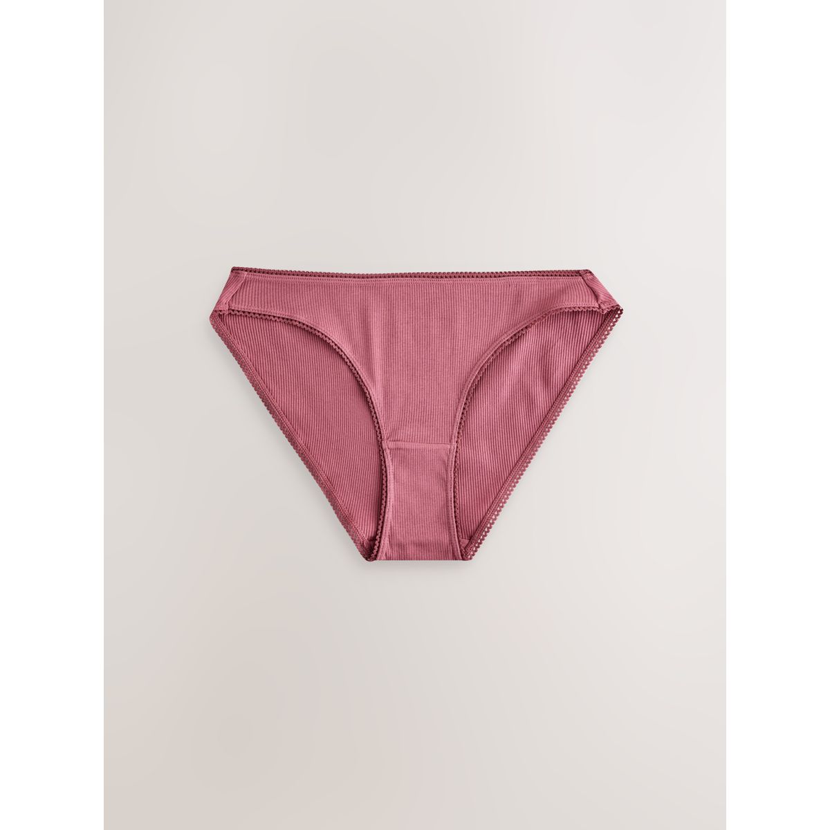 Culotte côtelée en coton, lot de 3 noir/rose/olive, NEXT